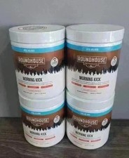 4 Pack Roundhouse Morning Kick Digestive Supplement Powder Strawberry  picture