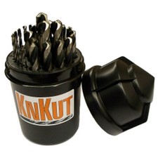 KnKut 29KK5DB 29 Piece Fractional Jobber Length Drill Bit Buddy Set picture