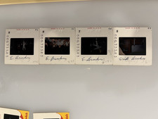 Erik Bruhn (Danish Ballet Dancer) 4 Original 35mm Slide Photographs - July 1959 picture