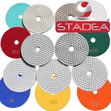 Diamond Polishing Pads 4 inch WetDry Granite Concrete Marble Glass Stone Sanding picture