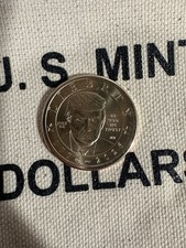 2026 US Donald Trump Dollar July 4th Privy Uncirculated In Hand Ships NOW picture