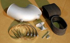 New LT1 Aluminum Intake Elbow + AIR FOIL Nitrous Port For 93-97 Camaro Trans Am picture