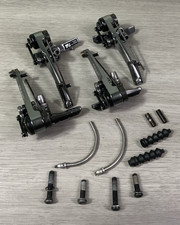 SHIMANO XTR V-BRAKE SET FRONT AND REAR M960 WITH NOODLES AND BOOTS picture