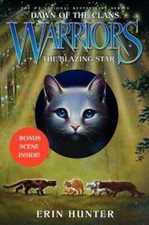 Warriors: Dawn of the Clans #4: The Blazing Star - Hardcover - GOOD picture