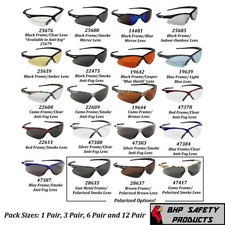 KLEENGUARD NEMESIS SAFETY GLASSES SUNGLASSES SPORT WORK EYEWEAR Z87+ picture