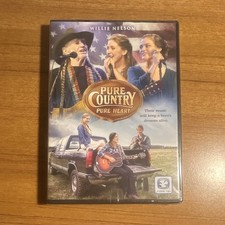 Warner Home Ent Pure Country: Pure Heart DVD 2017 PG Willie Nelson Widescreen picture