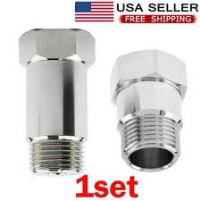 Non Fouler pack of 2 - UNIVERSAL short and long spacers spark plugs/sensors picture
