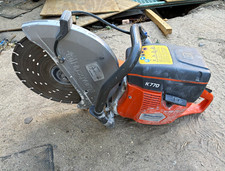 Husqvarna K770 Handheld Gasoline Cut-Off Concrete Saw, 14