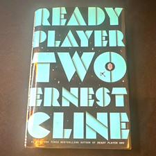Ernest Cline Ready Player Two HC 2020 First Edition Ready Player One Dust Jacket picture