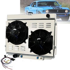 Full Aluminum Radiator For 1967-1970 Ford Mustang picture