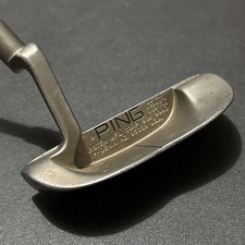 Ping Karsten B60 Putter ~ Vintage ~ Good Grip  Steel Shaft Right Hand 35” picture
