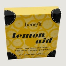 NEW Benefit Lemon Aid Color Correcting Eyelid Primer 2.7g Discontinued Rare HTF picture