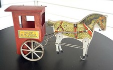 Gibbs 1910 Horse Drawn US Mail Wagon, Canton Ohio, 11 1/2” picture