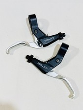 Vintage SHIMANO Deore XT BL-M739 MTB V-Brake Levers PAIR 22mm x 2 Finger Bike picture