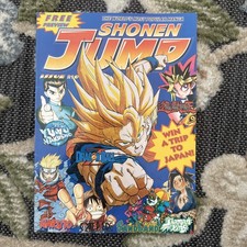 Shonen Jump #0 2002 Viz Comics Dragon Ball Z One Piece Yu-Gi-Oh Naruto & More picture