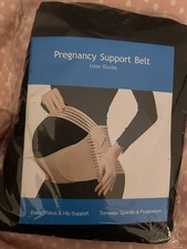 ChongErfei Maternity Support Belt - Adjustable XL BLACK picture