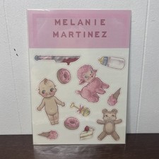 Melanie Martinez Cry Baby Temporary Tattoos picture