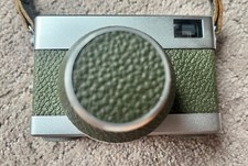 Nice Werra Green ZEISS Camera With Novar Lens 3,5/50mm Lens & Case - Classic-Ca picture