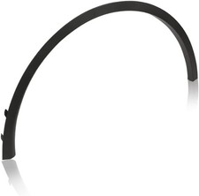 Rear Right Fender Flares 2020-2024 Tesla Model Y Black Textured picture