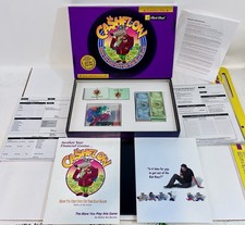 Cashflow Investing 101 Board Game Rich Dad 100% Complete - UNUSED NEVER PLAYED picture