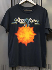 Dokken Live From The Sun 2000 Vintage Glam Metal Black Concert T-Shirt picture