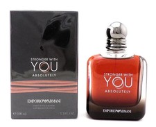 Giorgio Armani Stronger With You Absolutely 100ml 3.3oz / Fast USA Shipping picture