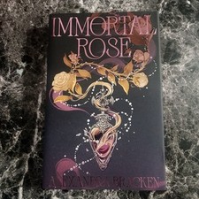 IMMORTAL ROSE by Alexandra Bracken FairyLoot Adult September 2026 Exclusive picture