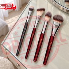 BK Beauty 4pc Makeup Brush Set A506 Kitten Paw 108 109 112 Foundation Concealer picture