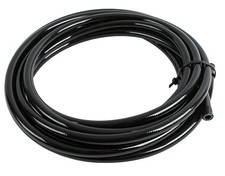 6AN 302 Series PTFE Hose 3ft Black picture