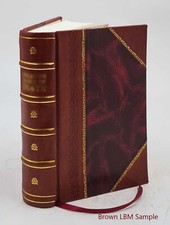 An alphabetical dictionary of coats of arms belonging V. 1 1864 [Leather Bound] picture