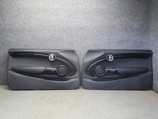 14-23 MINI COOPER S F56 F57 SET OF 2 LEFT & RIGHT DOOR INTERIOR TRIM PANEL OEM picture