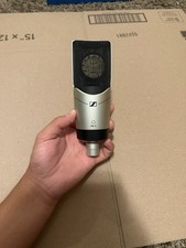 Sennheiser MK4 Large Diaphragm Condenser Microphone With Shock Mount And Cable picture