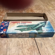Vintage Aurora Box MIG-19 No Kits Box Only picture