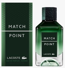 Match Point by Lacoste for Men 3.3oz Eau de Parfum Spray NEW 100% AUTHENTIC picture