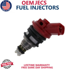 x1 GENUINE JECS Fuel Injector For 1998 Subaru Impreza 2.5L H4  #16611-AA310 picture