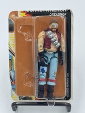Vintage Hasbro GI Joe Dreadnok Monkeywrench 1986 Action Figure ARAH Sealed picture