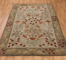 Multi Adeline Hand tufted floral wool area rug for home New home gift Home 8x10| picture