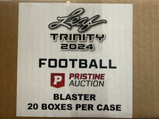 2024 Leaf Trinity NFL Football Sealed Case, 20 Blaster boxes, 60 Autos, 40 Para picture