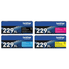 Brother TN229XL Toner Cartridge Set 4-Pack BCMY Genuine OEM Sealed New picture