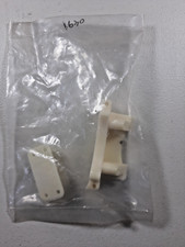 Vintage Traxxas 1630 Front Bulkhead White Nylon NOS Bullet Hawk Radicator picture