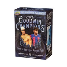 2026 Upper Deck Goodwin Champions 35ct. Blaster Box | Sealed picture