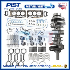 Engine Rebuild Overhaul Kit Crankshaft For 2011-2016 3.6L Chrysler Jeep Dodge V6 picture