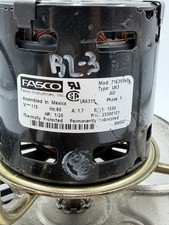 Fasco 71639384 Condenser Fan Motor 1/20 HP 115VAC 1550-RPM 60Hz Single-Phase picture