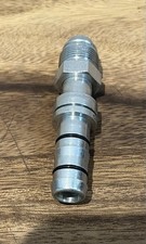 Omega No. 12 Straight Aeroquip EZ-Clip O-Ring Type Steel Fitting - 35-EZ1407 picture