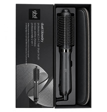 GHD Duet Blowdry Professional 2-in-1 Hair Dryer Brush Black with Case picture
