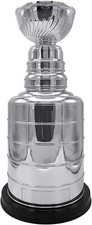 Official 14 inch NHL Stanley Cup Replica Trophy -Includes Florida Panthers decal picture