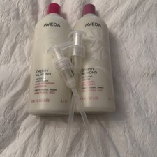 Aveda Cherry Almond Shampoo & Conditioner Duo 33.8 oz  New Sealed W/ Pumps picture