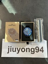 Kentex Yuru Camp? Collaboration Watch Shima Rin Model  S805M-03 (Blue & White) picture