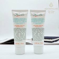 2x Kiehl’s Superbly Efficient Antiperspirant Deodorant Cream 75ml picture