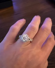IGI Certified 1.51ct D VS2 Ideal Cut Lab-Grown Diamond Engagement Ring – Jared – picture